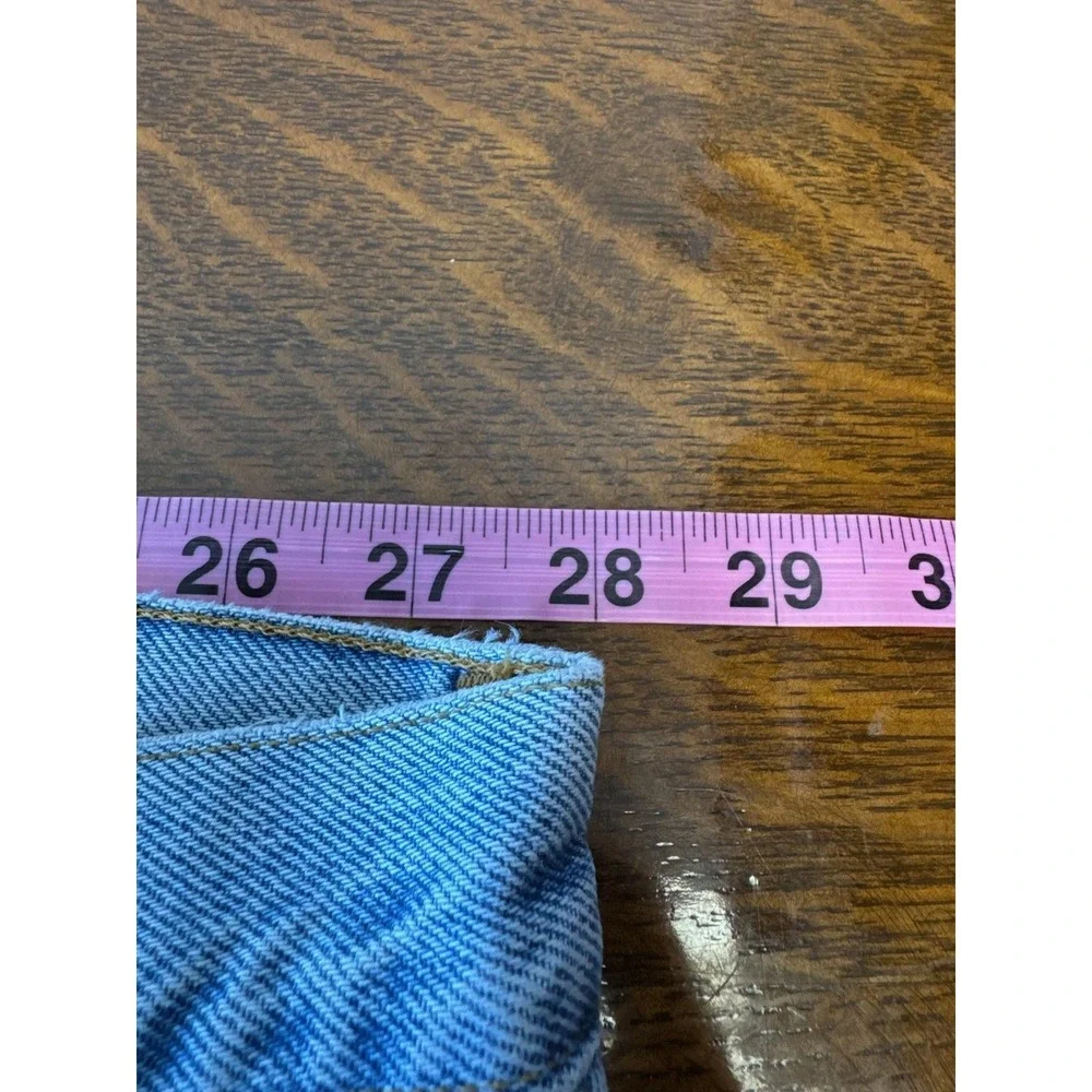 Vintage Levis Loose Jeans Mens Light Wash Blue Straight Big & Tall Fits 56x29 90